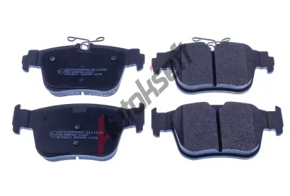 DENCKERMANN Sada brzdovch destiek DCR B111535, B111535