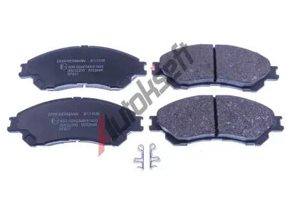 DENCKERMANN Sada brzdovch destiek DCR B111536, B111536