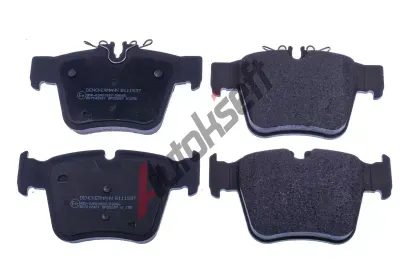 DENCKERMANN Sada brzdovch destiek DCR B111537, B111537