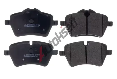 DENCKERMANN Sada brzdovch destiek DCR B111538, B111538