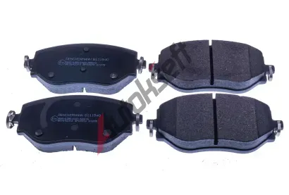DENCKERMANN Sada brzdovch destiek DCR B111540, B111540