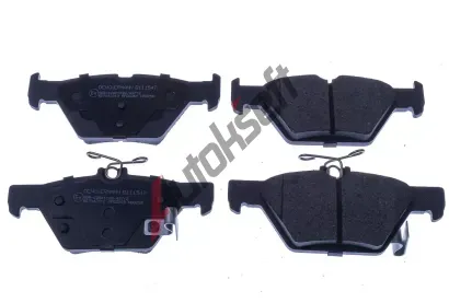 DENCKERMANN Sada brzdovch destiek DCR B111547, B111547