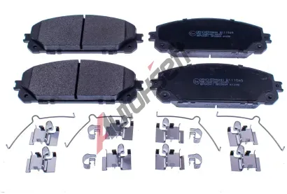 DENCKERMANN Sada brzdov�ch desti�ek DCR B111549, B111549