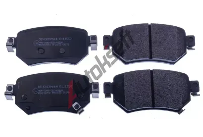 DENCKERMANN Sada brzdov�ch desti�ek DCR B111550, B111550