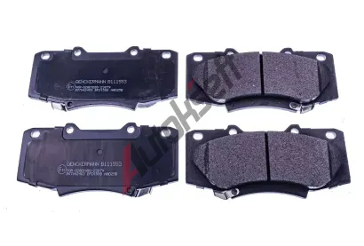 DENCKERMANN Sada brzdovch destiek DCR B111553, B111553