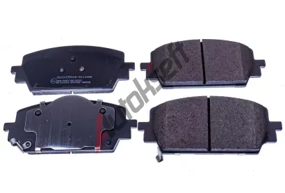 DENCKERMANN Sada brzdovch destiek DCR B111558, B111558