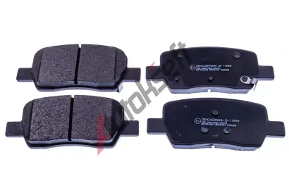 DENCKERMANN Sada brzdovch destiek DCR B111559, B111559