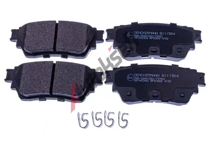 DENCKERMANN Sada brzdov�ch desti�ek DCR B111564, B111564