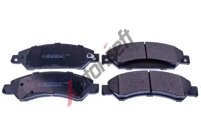 DENCKERMANN Sada brzdovch destiek DCR B111566, B111566