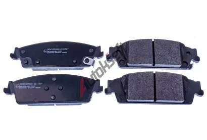 DENCKERMANN Sada brzdových destiček DCR B111567, B111567 DENCKERMANN Sada brzdových destiček DCR B111567, B111567