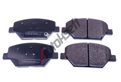 DENCKERMANN Sada brzdovch destiek DCR B111569, B111569