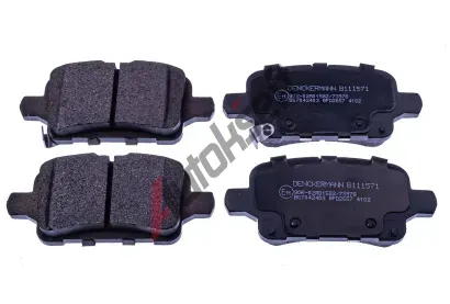 DENCKERMANN Sada brzdovch destiek DCR B111571, B111571