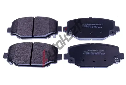 DENCKERMANN Sada brzdov�ch desti�ek DCR B111577, B111577