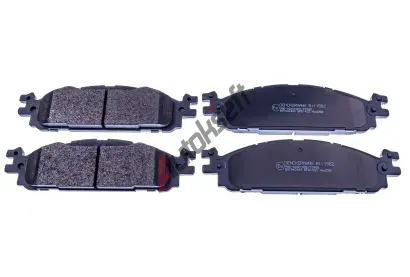 DENCKERMANN Sada brzdov�ch desti�ek DCR B111582, B111582