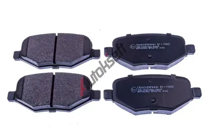 DENCKERMANN Sada brzdových destiček DCR B111583, B111583 DENCKERMANN Sada brzdových destiček DCR B111583, B111583