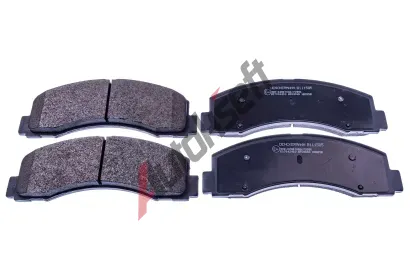 DENCKERMANN Sada brzdovch destiek DCR B111584, B111584