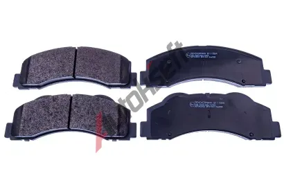 DENCKERMANN Sada brzdových destiček DCR B111585, B111585 DENCKERMANN Sada brzdových destiček DCR B111585, B111585