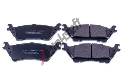 DENCKERMANN Sada brzdov�ch desti�ek DCR B111586, B111586