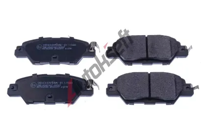 DENCKERMANN Sada brzdovch destiek DCR B111588, B111588