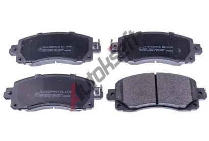DENCKERMANN Sada brzdovch destiek DCR B111592, B111592