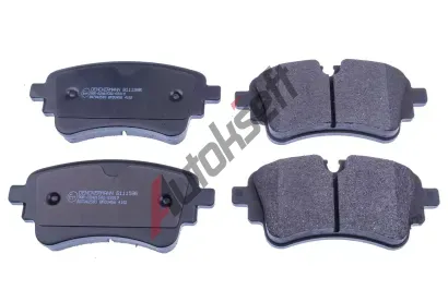 DENCKERMANN Sada brzdov�ch desti�ek DCR B111596, B111596