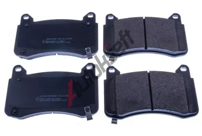 DENCKERMANN Sada brzdových destiček DCR B111902, B111902 DENCKERMANN Sada brzdových destiček DCR B111902, B111902