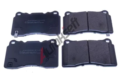 DENCKERMANN Sada brzdovch destiek DCR B111903, B111903
