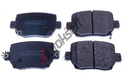 DENCKERMANN Sada brzdov�ch desti�ek DCR B111906, B111906