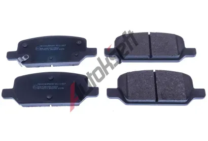 DENCKERMANN Sada brzdov�ch desti�ek DCR B111907, B111907