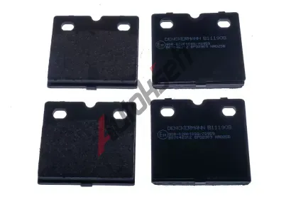 DENCKERMANN Sada brzdov�ch desti�ek DCR B111908, B111908
