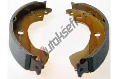 DENCKERMANN Sada brzdov�ch �elist� DCR B120134, B120134