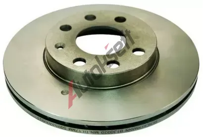 DENCKERMANN Brzdov kotou - 237 mm DCR B130020, B130020