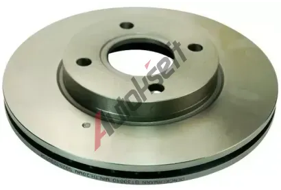 DENCKERMANN Brzdov kotou - 258 mm DCR B130040, B130040