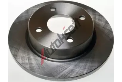 DENCKERMANN Brzdový kotouč - 234 mm DCR B130107, B130107 DENCKERMANN Brzdový kotouč - 234 mm DCR B130107, B130107