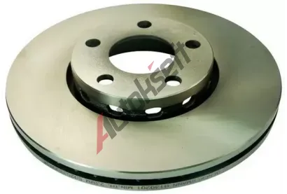 DENCKERMANN Brzdov kotou - 287 mm DCR B130201, B130201
