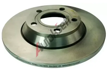 DENCKERMANN Brzdov kotou - 280 mm DCR B130249, B130249