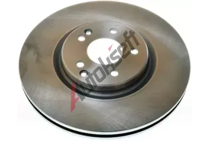 DENCKERMANN Brzdový kotouč - 330 mm DCR B130455, B130455 DENCKERMANN Brzdový kotouč - 330 mm DCR B130455, B130455