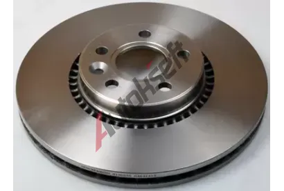 DENCKERMANN Brzdov kotou - 316 mm DCR B130535, B130535