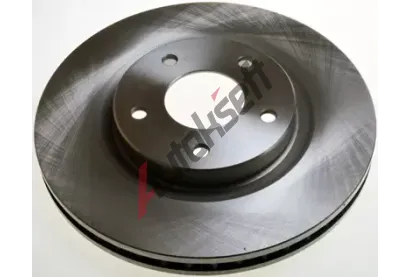 DENCKERMANN Brzdov kotou - 296 mm DCR B130584, B130584