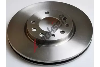 DENCKERMANN Brzdový kotouč - 278 mm DCR B130586, B130586 DENCKERMANN Brzdový kotouč - 278 mm DCR B130586, B130586