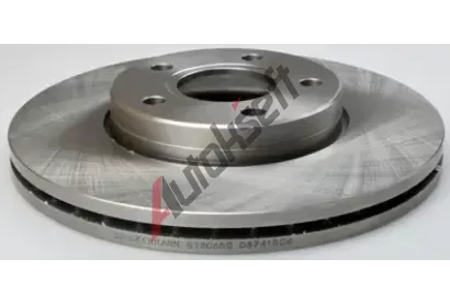 DENCKERMANN Brzdov kotou - 278 mm DCR B130652, B130652