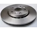 Brzdový kotouč DENCKERMANN ‐ DCR B130657 Brzdový kotouč DENCKERMANN ‐ DCR B130657