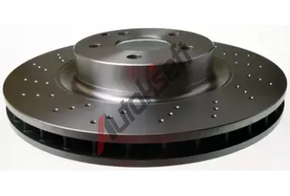 DENCKERMANN Brzdový kotouč - 330 mm DCR B130706, B130706 DENCKERMANN Brzdový kotouč - 330 mm DCR B130706, B130706