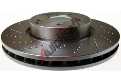 DENCKERMANN Brzdov kotou - 322 mm DCR B130709, B130709