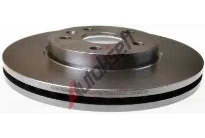DENCKERMANN Brzdov kotou - 276 mm DCR B130710, B130710