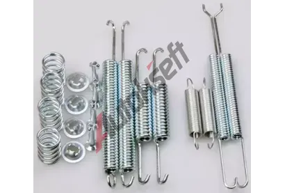 DENCKERMANN Sada psluenstv brzdov elisti DCR B160053, B160053