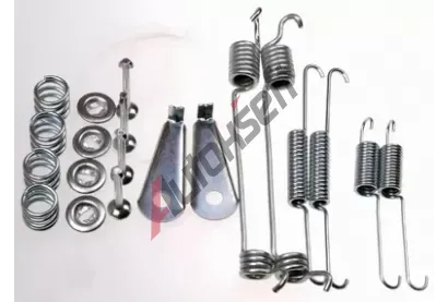 DENCKERMANN Sada psluenstv brzdov elisti DCR B160135, B160135