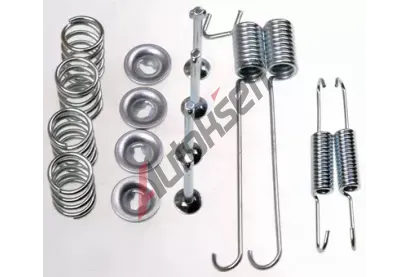 DENCKERMANN Sada příslušenství brzdové čelisti DCR B160138, B160138 DENCKERMANN Sada příslušenství brzdové čelisti DCR B160138, B160138