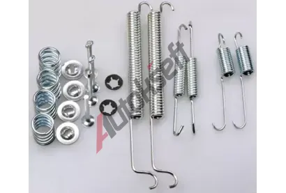 DENCKERMANN Sada psluenstv brzdov elisti DCR B160141, B160141