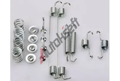 DENCKERMANN Sada psluenstv brzdov elisti DCR B160150, B160150